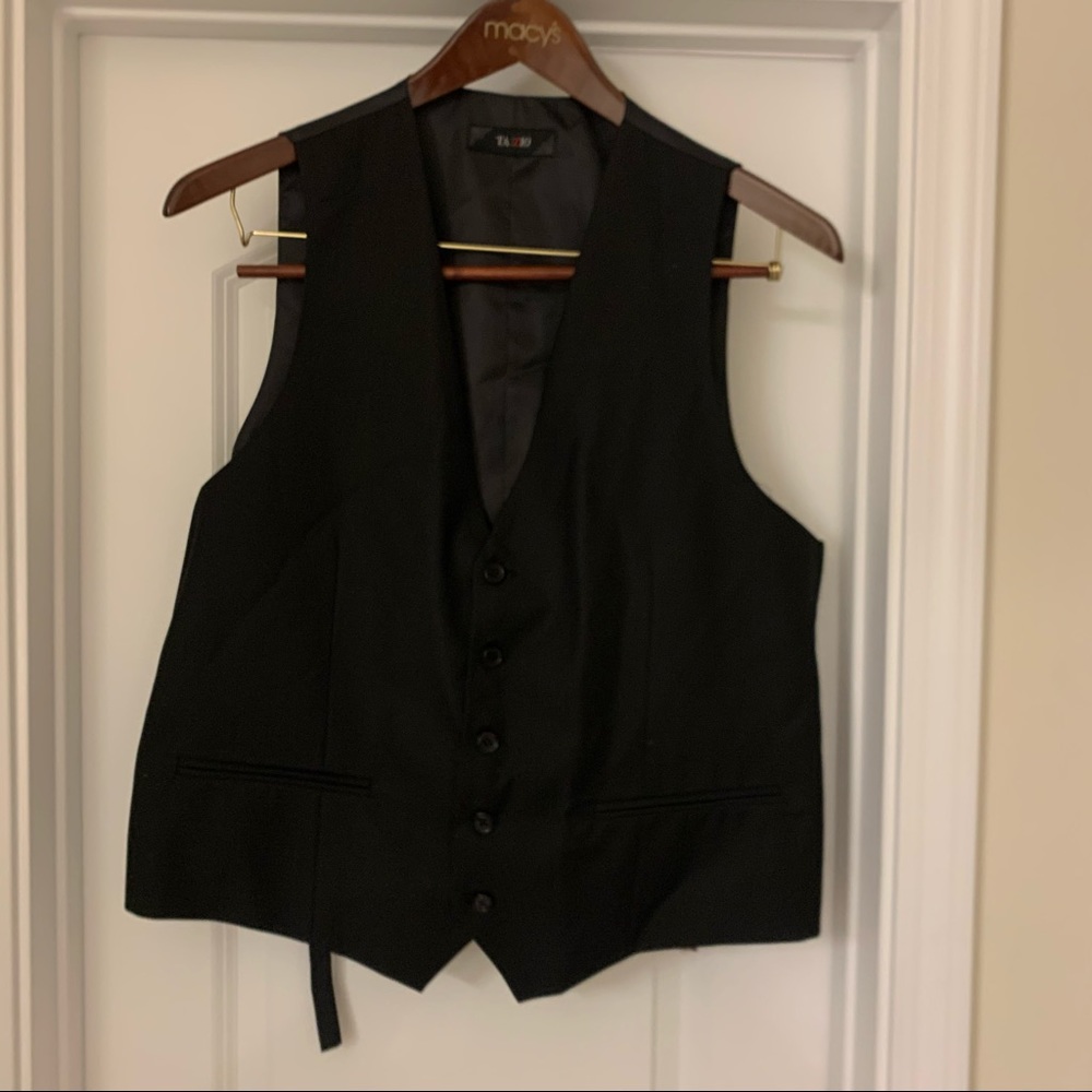 Tazzio suit vest